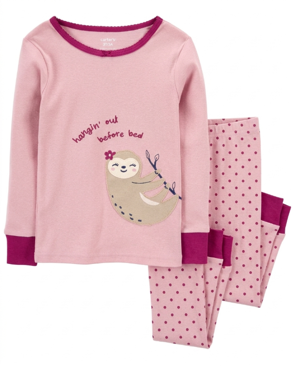 Producto - Pijama Invierno Nena Fondo Rosa
