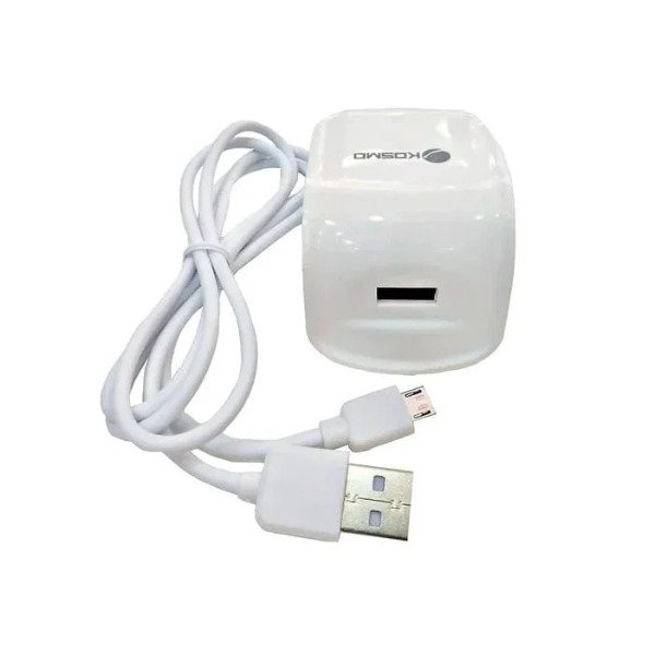 Producto - Cargador KOSMO 3.1A Micro