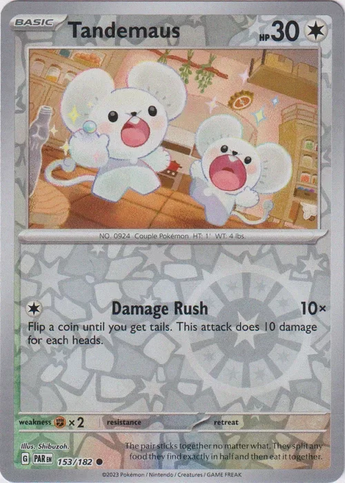 Producto - Tandemaus - 153/182 - Paradox Rift - Reverse Holo