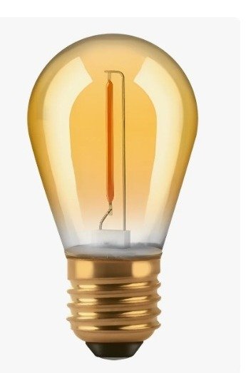 Producto - Lampara filamento 1w (ideal guirnaldas/veladores)
