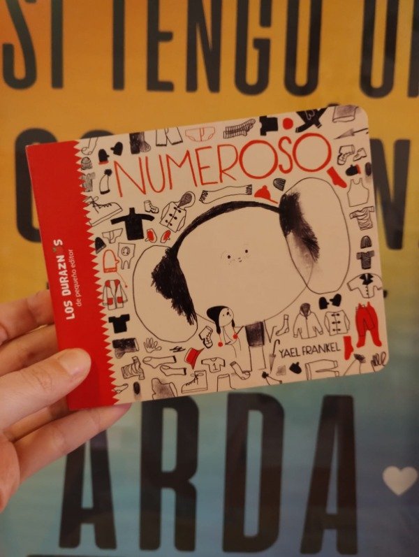 Producto - Numeroso de Yael Frankel