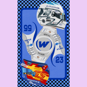 Producto - Imanes Holograficos - F1 - Williams