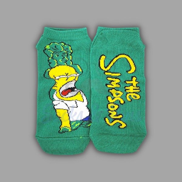 Soquetes "Venus de Jalea Los Simpson" Socks And Pins
