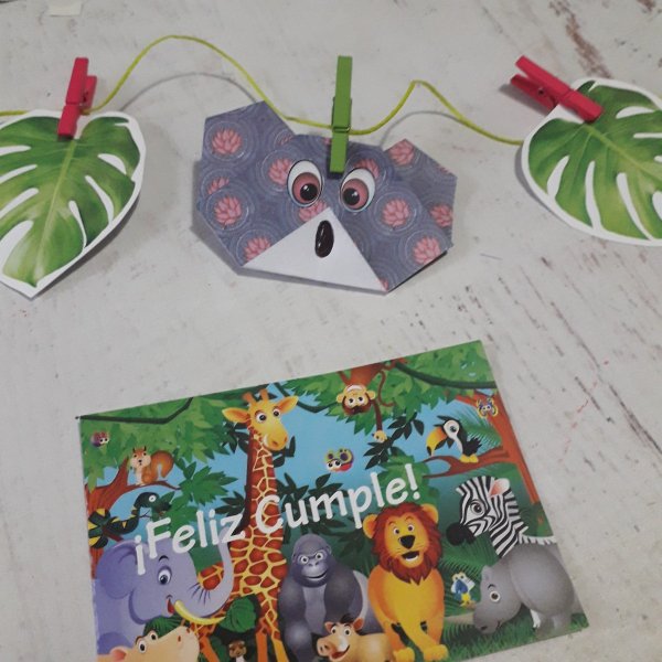 Kit Safari - Origami - malula