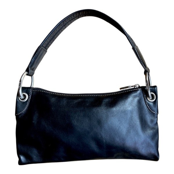 Producto - CARTERA DE CUERO PRUNE NEGRA II