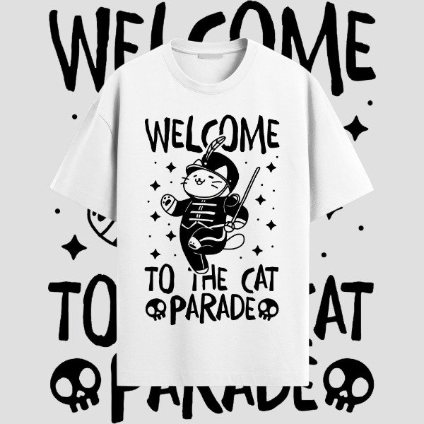 Producto - REMERA MY CHEMICAL ROMANCE (GATITO)