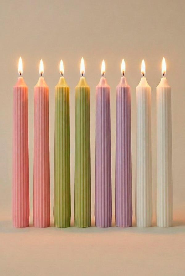 Producto - VELA PILLAR PENCIL - Vanilla Sugar