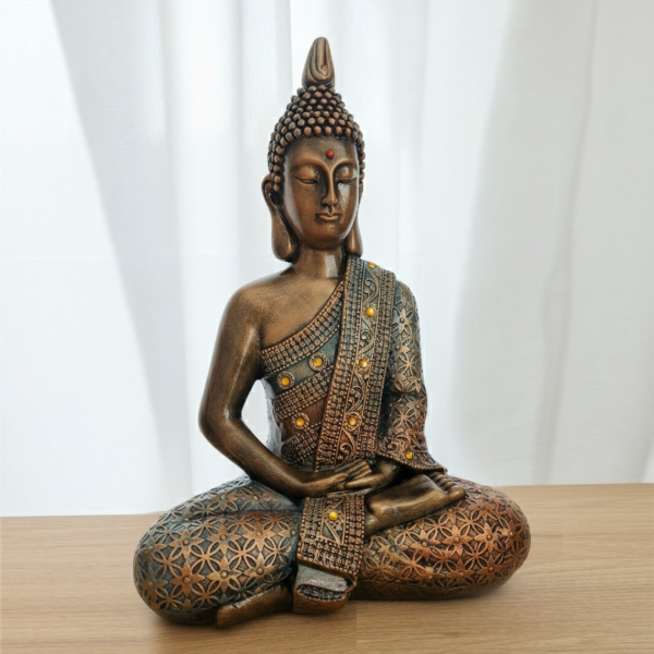 Producto - Buda multicolor de 40 cm
