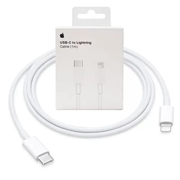 Producto - Cable USB tipo C a iphone Lighning homologado 1mts