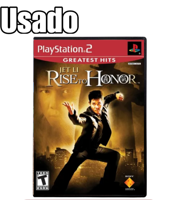 Producto - Jet Li Rise To Honor Físico Original Usado PS2