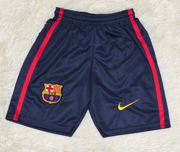 Producto - Shorts Barcelona Titular Temporada 2025/2026 Niño