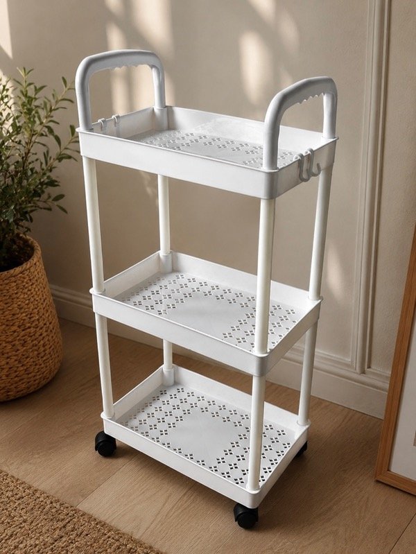 Producto - Carrito organizador de tres estantes