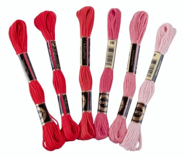 Producto - Hilos pink