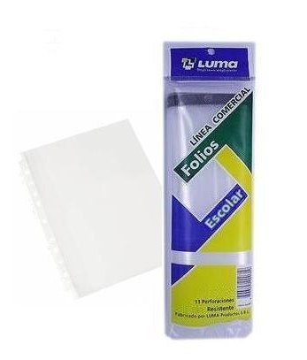 Producto - FOLIOS ESCOLAR SUPER x100u.