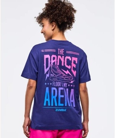 Producto - Zumba Libre Oversized Crew Neck Top