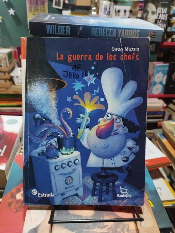 Producto - LA GUERRA DE LOS CHEFS - Diego Muzzio