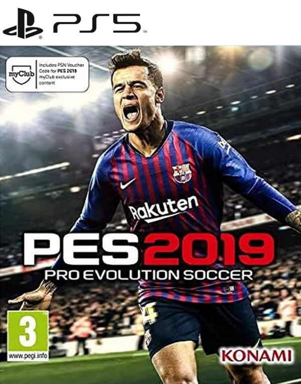 Producto - PES 19 - PS5 RETRO