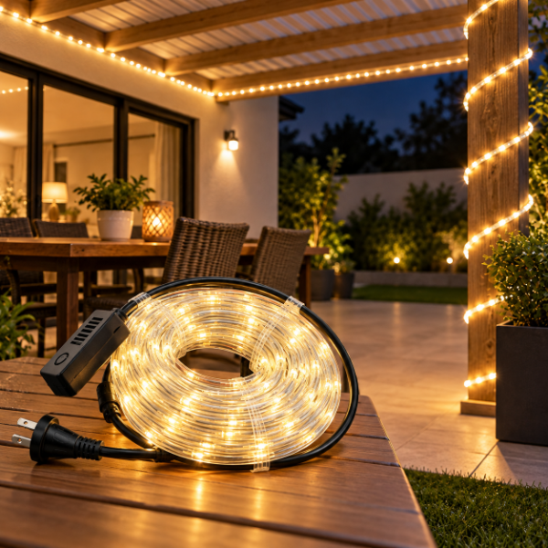 Producto - MANGUERA (LN04) LED CALIDA 10MTS - 1