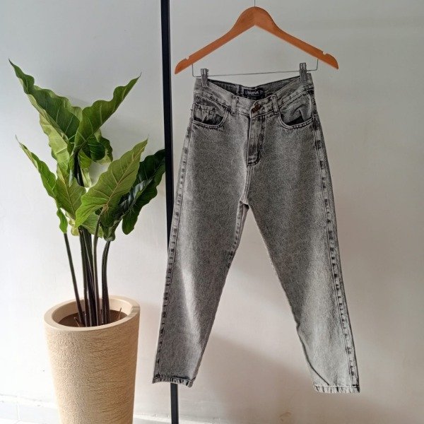 Producto - 671 - JEAN MOM GRIS CLARO