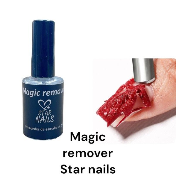 Producto - REMOVEDOR MAGICO STAR NAILS MAGIC
