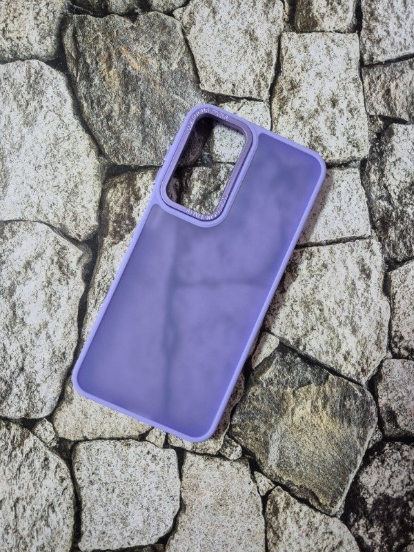 Producto - Funda bumper space Samsung A56 lila