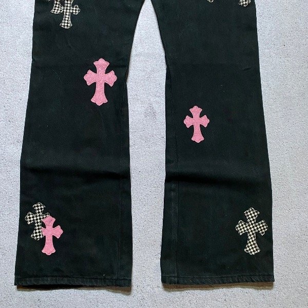 Producto - Levis Chrome Hearts Cross Patch Denim Bootcut - 8