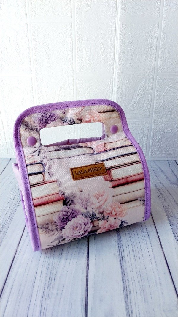 Producto - Porta Taza Lila