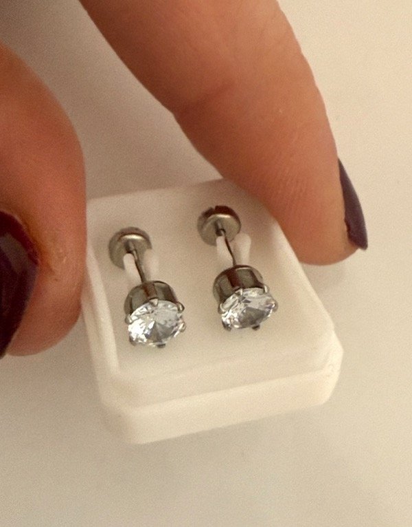 Producto - B112 Abridores acero quirúrgico cubik cristal 5mm