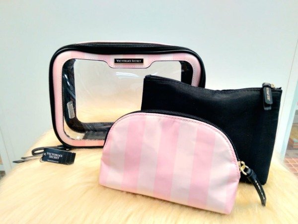Producto - SET PORTACOSMETICOS VICTORIA'S SECRET
