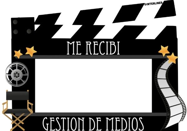 Producto - Cartel de recibida - Gestión de medios