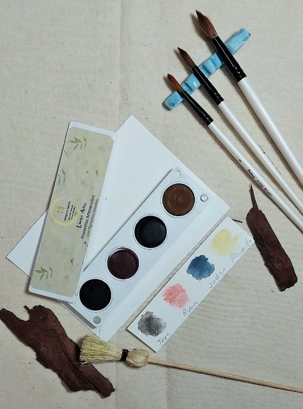 Producto - ACUARELA SÓLIDA - PALETA DE ESTUDIO- AS06