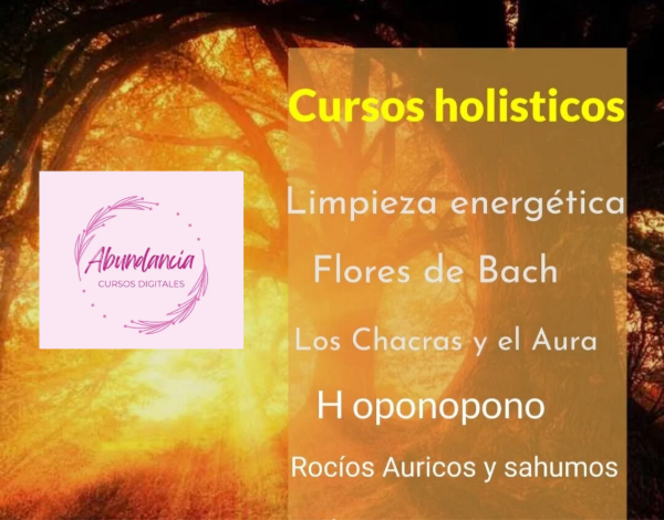 Producto - Pack 1 Cursos Holisticos digitales