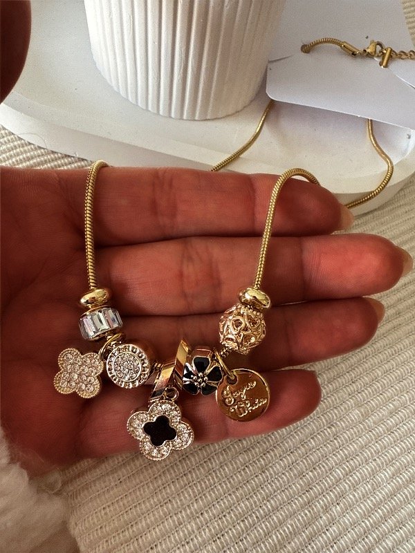 Producto - Collar Pandora Gold