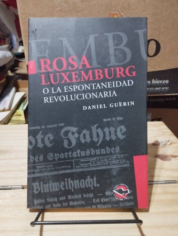 Producto - ROSA LUXEMBURG - Daniel Guerin