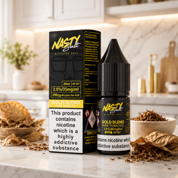 Producto - NIC SALT NASTY TOBACCO GOLD BLEND 30ML 35MG