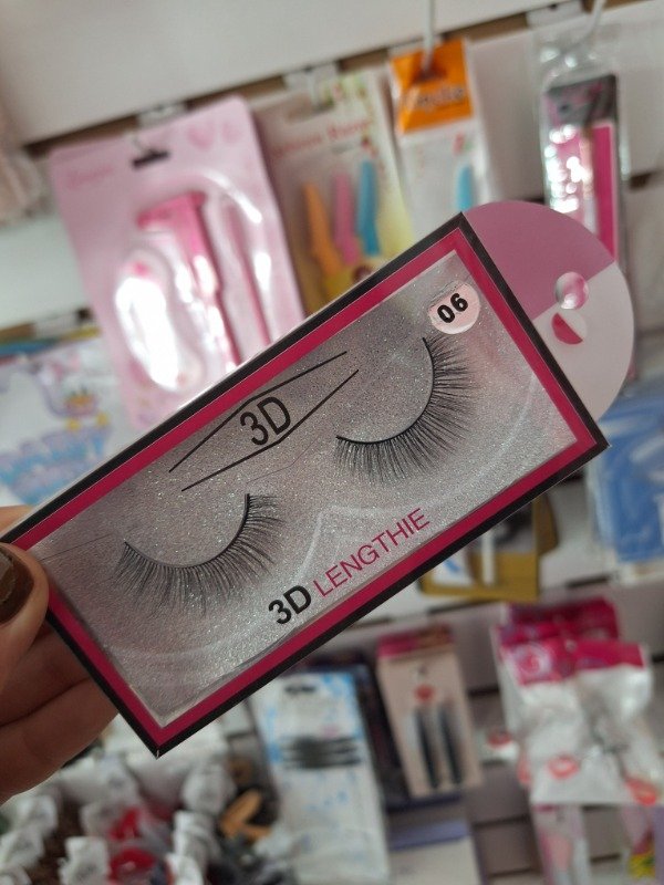 Producto - Pestañas 3D