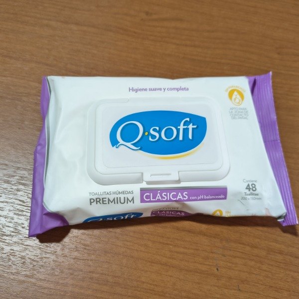 Producto - TOALLITAS Q SOFT CLASICAS PREMIUM X48