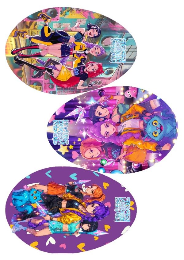 Producto - Lamina chocotransfer Huevo plano Parpen 15 cm M 4