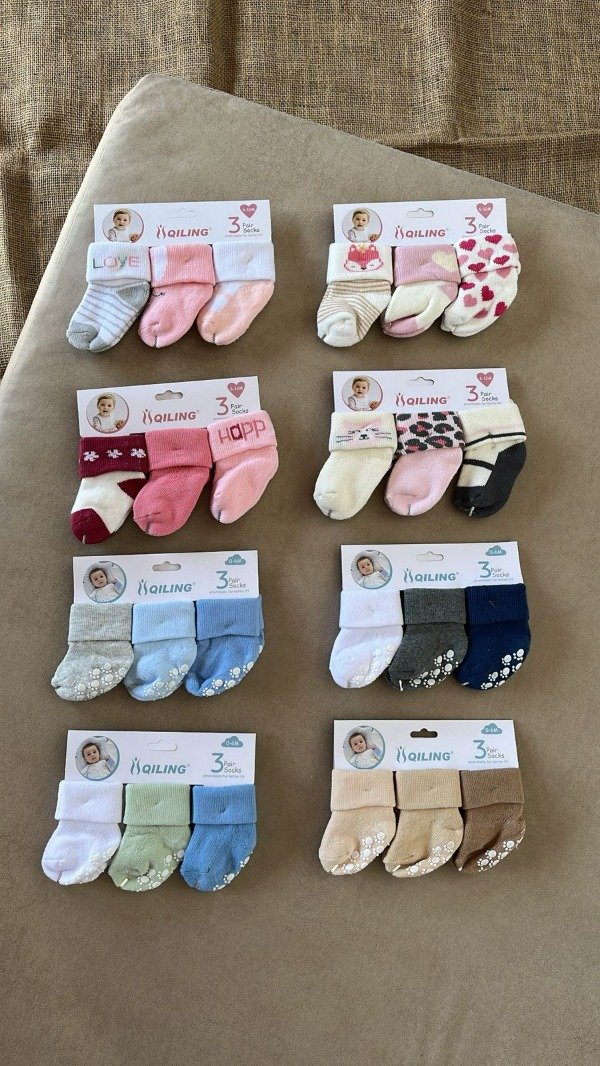 Producto - Medias de bebe talle 0