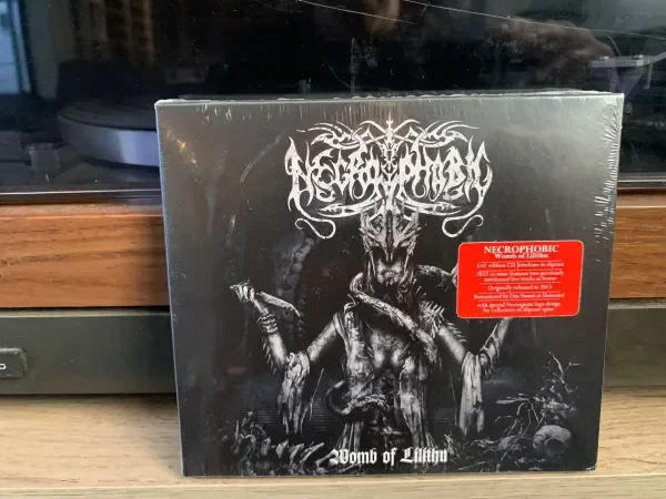 Producto - Necrophobic - Womb Of Lilithu - Cd Importado Europeo