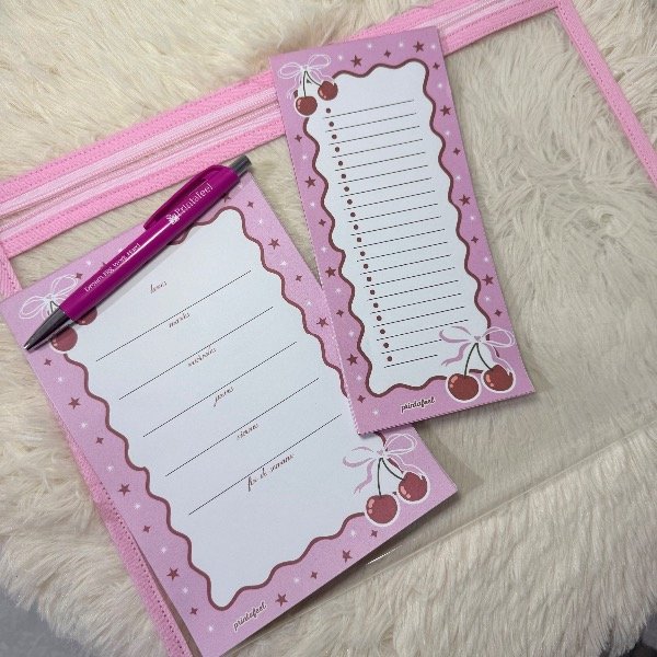 Producto - Combo sobre transparente A4 con bloc de notas - 0
