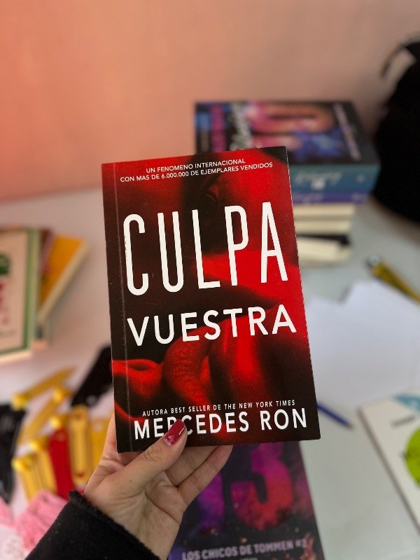 Producto - Culpa vuestra (De bolsillo)