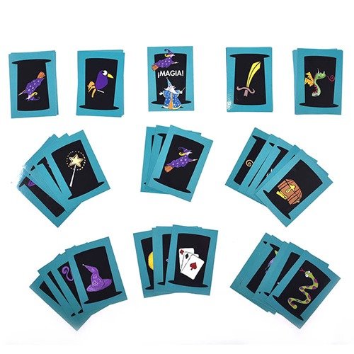 Producto - UH, QUÉ HAY EN MI SOMBRERO (juego de cartas) - 2