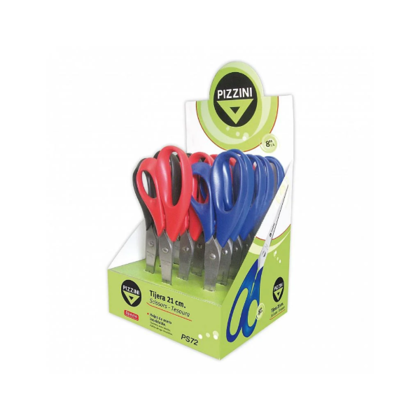 Producto - TIJERA PIZZINI 21 CM HOJA DE ACERO