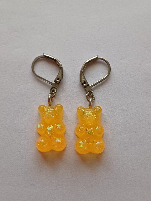 Producto - Aro oso gummy naranja