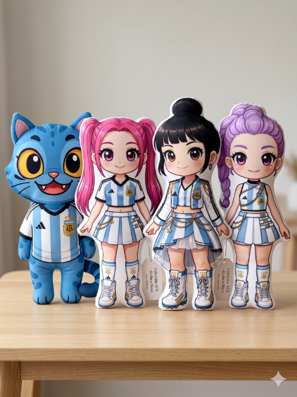 Producto - APEGOS GUERRERAS KPOP MUNDIAL