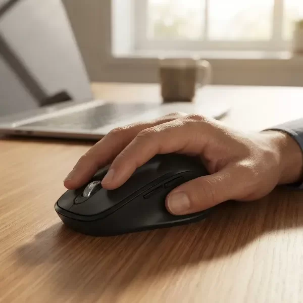 Producto - Mouse Hp 510 Inalámbrico 4000 Dpi Confort Carga Ultra Rapida - 3