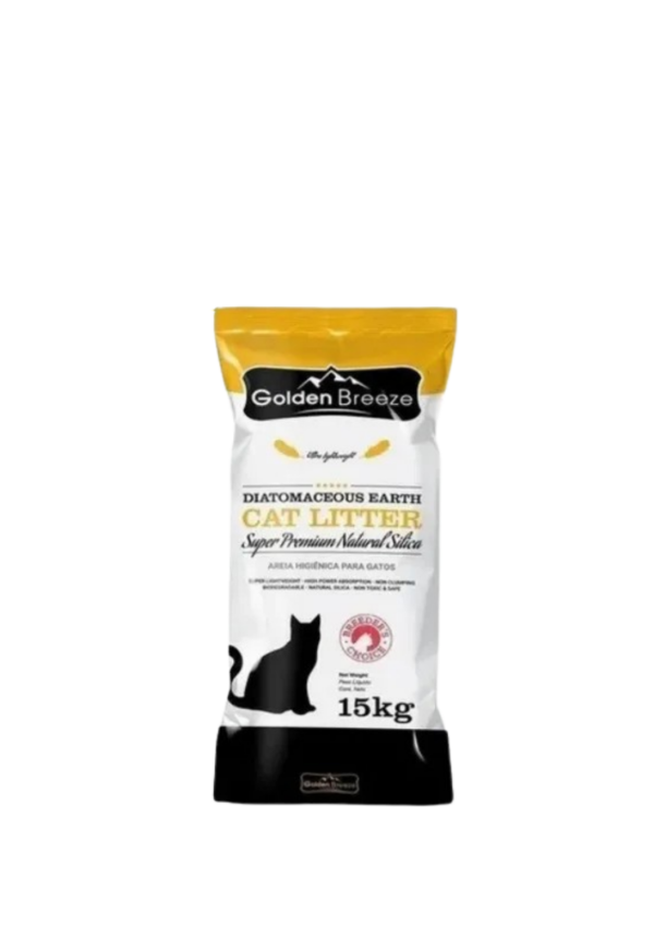 Producto - Piedras sanitarias Golden Breeze premium - 15kg