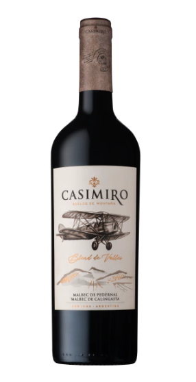 Producto - CASIMIRO MALBEC BLEND DE VALLES