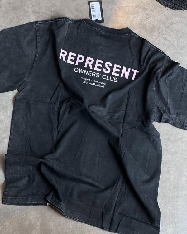 Producto - Remera Represent "Black"
